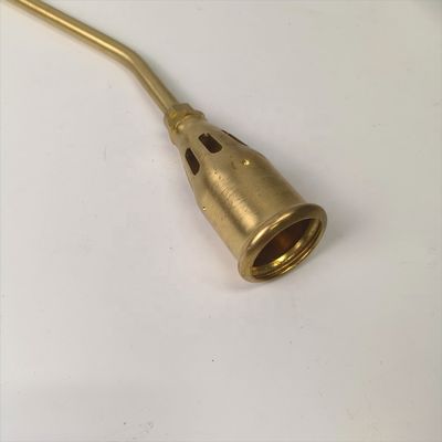 1300C Temperatura de cobre Butano sopla quemador de hierbas propano antorcha con soporte OEM