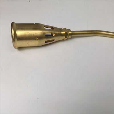 1300C Temperatura de cobre Butano sopla quemador de hierbas propano antorcha con soporte OEM