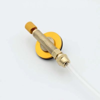 Estufas de gas de acampada de metal Adaptador de recarga de propano para exteriores en Rusia LOGO personalizado