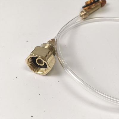 Estufas de gas de acampada de metal Adaptador de recarga de propano para exteriores en Rusia LOGO personalizado