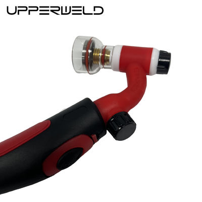 Duración del cable 4m UPERWELD WP17FV TIG Cuerpo de antorcha de soldadura para soldadura profesional