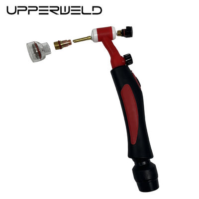 Duración del cable 4m UPERWELD WP17FV TIG Cuerpo de antorcha de soldadura para soldadura profesional