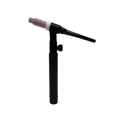 Tipo de gas Soldadura Tig Antorcha/cuerpo de antorcha negro para soldadura profesional UPERWELD WP17FV