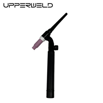 Tipo de gas Soldadura Tig Antorcha/cuerpo de antorcha negro para soldadura profesional UPERWELD WP17FV