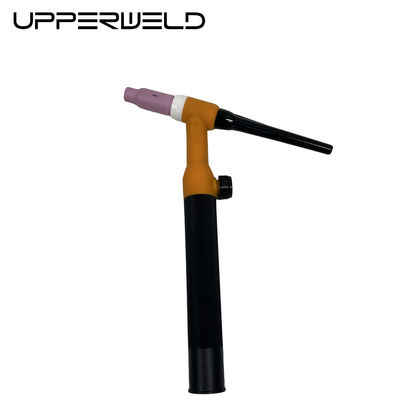 Saldado profesional Tipo de gas Tig Cuerpo de antorcha UPPERWELD WP26FV Antorcha naranja Soporte OEM