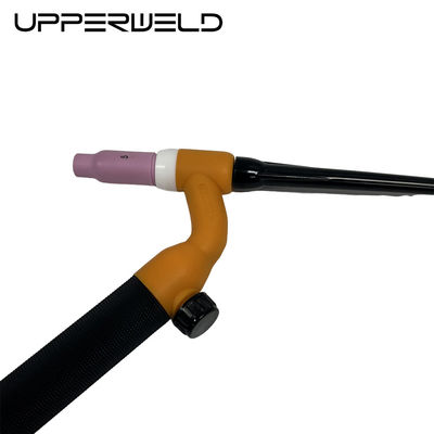 Saldado profesional Tipo de gas Tig Cuerpo de antorcha UPPERWELD WP26FV Antorcha naranja Soporte OEM