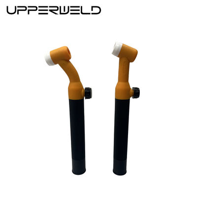 Saldado profesional Tipo de gas Tig Cuerpo de antorcha UPPERWELD WP26FV Antorcha naranja Soporte OEM