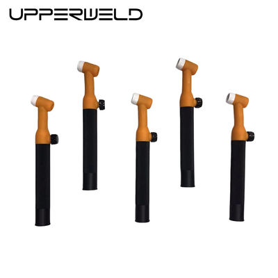 Saldado profesional Tipo de gas Tig Cuerpo de antorcha UPPERWELD WP26FV Antorcha naranja Soporte OEM