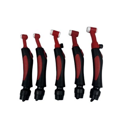 OEM soportado por UPPERWELD WP9 /20 17/18/26 Cuerpo de antorcha de soldadura TIG con longitud de cable de 5 m