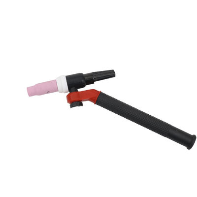 Cuerpo de antorcha de soldadura TIG de 360 grados para soldadura enfriada por aire con certificación ISO9001 UPPERWELD NR26