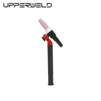 Cuerpo de antorcha de soldadura TIG de 360 grados para soldadura enfriada por aire con certificación ISO9001 UPPERWELD NR26
