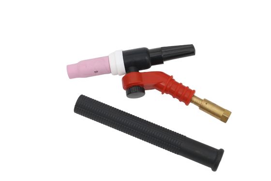 Cuerpo de antorcha de soldadura TIG de 360 grados para soldadura enfriada por aire con certificación ISO9001 UPPERWELD NR26