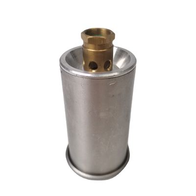 Torch de calentamiento de la llama de acero inoxidable para el control eficaz de malezas Entrada de calor normal 62KW