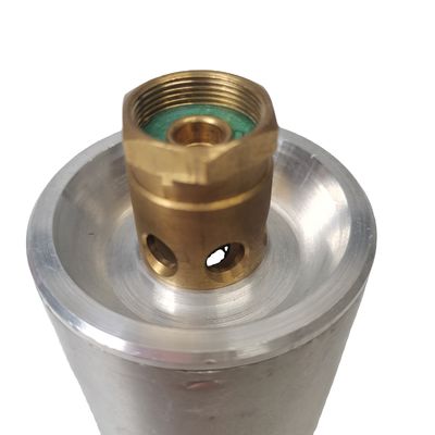 Torch de calentamiento de la llama de acero inoxidable para el control eficaz de malezas Entrada de calor normal 62KW