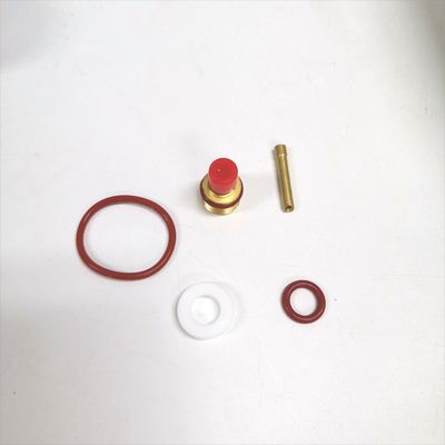 Torcha de soldadura 53NACN WP9 20 Kit de boquilla de cerámica Lente de gas Cuña de recolección para consumibles Tig