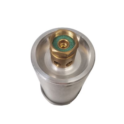 Torch de calentamiento de la llama de acero inoxidable para el control eficaz de malezas Entrada de calor normal 62KW