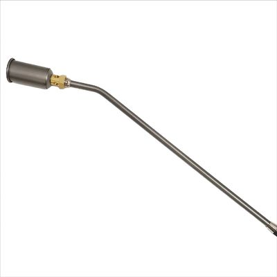 Tubo superior de titanio propano jardín quemador de gas antorcha de calefacción para soporte personalizado OBM