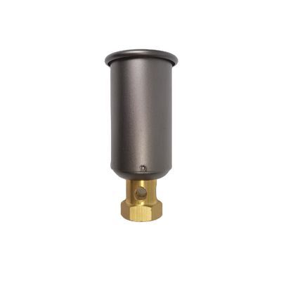 Tubo superior de titanio propano jardín quemador de gas antorcha de calefacción para soporte personalizado OBM