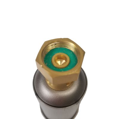 Tubo superior de titanio propano jardín quemador de gas antorcha de calefacción para soporte personalizado OBM