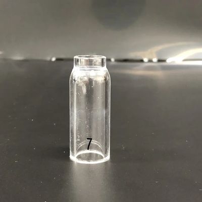 Diámetro de la boquilla de vidrio transparente 11 mm UPPERWELD 10NQ47-7 para accesorios de antorchas de soldadura Tig