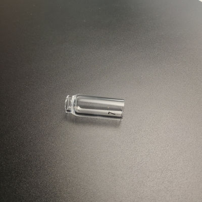 Diámetro de la boquilla de vidrio transparente 11 mm UPPERWELD 10NQ47-7 para accesorios de antorchas de soldadura Tig