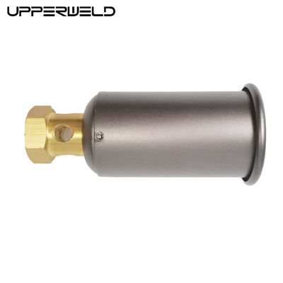 124g UPPERWELD Titanio gas boquilla de calefacción antorcha para MAPP propano llama de la hierba quemando