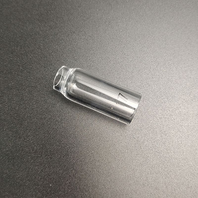 Diámetro de la boquilla de vidrio transparente 11 mm UPPERWELD 10NQ47-7 para accesorios de antorchas de soldadura Tig