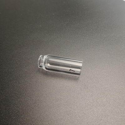 Diámetro de la boquilla de vidrio transparente 11 mm UPPERWELD 10NQ47-7 para accesorios de antorchas de soldadura Tig