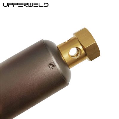 124g UPPERWELD Titanio gas boquilla de calefacción antorcha para MAPP propano llama de la hierba quemando