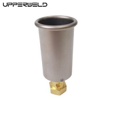 124g UPPERWELD Titanio gas boquilla de calefacción antorcha para MAPP propano llama de la hierba quemando