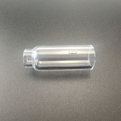 UPPERWELD 10NQ48-6 Boquilla de vidrio transparente Tig Antorcha de soldadura 9,5 mm Diámetro Tig Accesorios