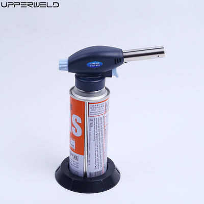 Lámpara de gas de tamaño de llama ajustable para soldadura de barbacoa tipo de metal ABS y peso de 97,1 g