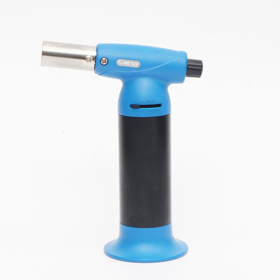 Lámpara de gas de tamaño de llama ajustable para soldadura de barbacoa tipo de metal ABS y peso de 97,1 g