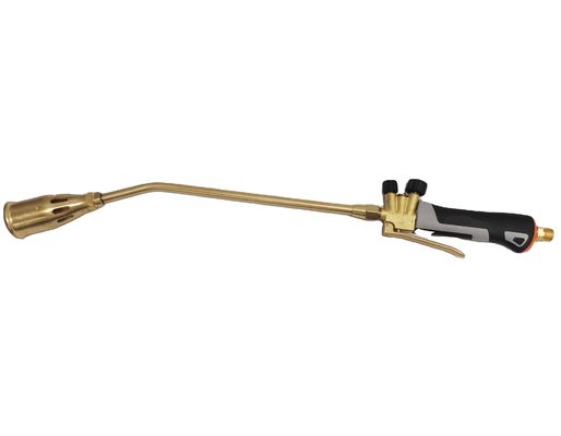 Torch de propano de gas de latón para matar malezas y techos MAPP Flame Blow Garden Burner
