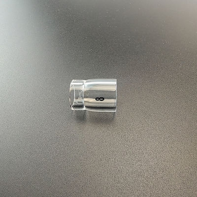 Saldado superior 13NQ12-8 Soldadura de boquilla de vidrio transparente para accesorios de antorchas de soldadura de tig