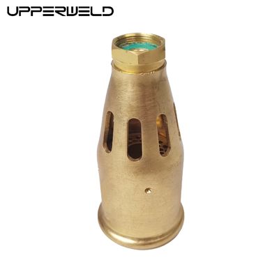Torch de propano de gas de latón para matar malezas y techos MAPP Flame Blow Garden Burner