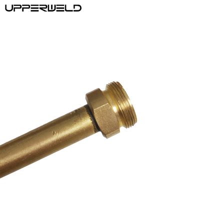 Torch de propano de gas de latón para matar malezas y techos MAPP Flame Blow Garden Burner