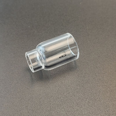 UPPERWELD 53NQ60-6 Boquilla de vidrio transparente para antorcha de soldadura Tig Soporte personalizado OEM