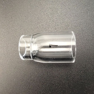 Saldadura superior 53NQ61-7 Tig Saldadura antorcha Accesorio Boquilla de vidrio transparente para soldadura Tig
