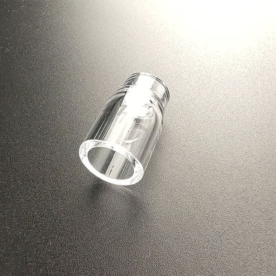 Saldadura superior 53NQ61-7 Tig Saldadura antorcha Accesorio Boquilla de vidrio transparente para soldadura Tig