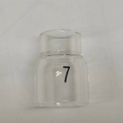Saldadura superior 53NQ61-7 Tig Saldadura antorcha Accesorio Boquilla de vidrio transparente para soldadura Tig