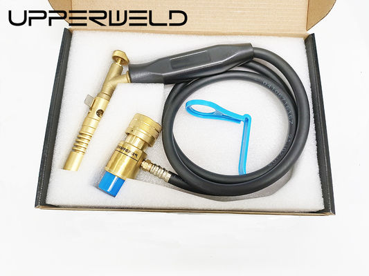 Cabeza de quemador de cobre de ODM Blowtorch Mapp Gas Torcha de mano 1.5m manguera para calefacción antorcha de soldadura