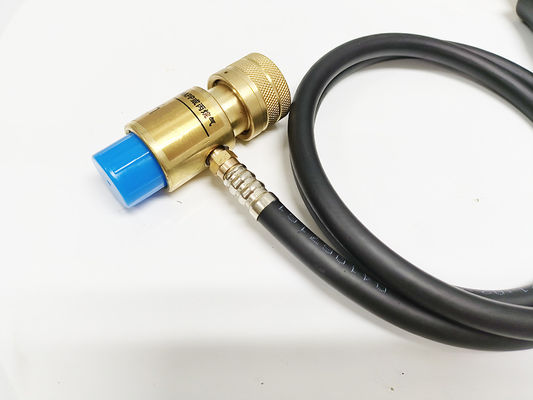 Cabeza de quemador de cobre de ODM Blowtorch Mapp Gas Torcha de mano 1.5m manguera para calefacción antorcha de soldadura