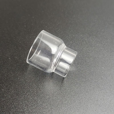 Boquilla de vidrio transparente para una mejor cobertura de gas en la antorcha de soldadura Tig por UPPERWELD 53NQCN