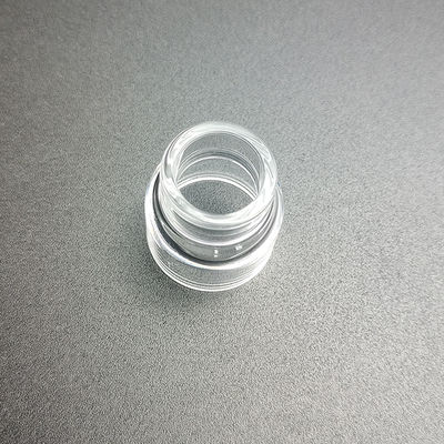 Boquilla de vidrio transparente para una mejor cobertura de gas en la antorcha de soldadura Tig por UPPERWELD 53NQCN