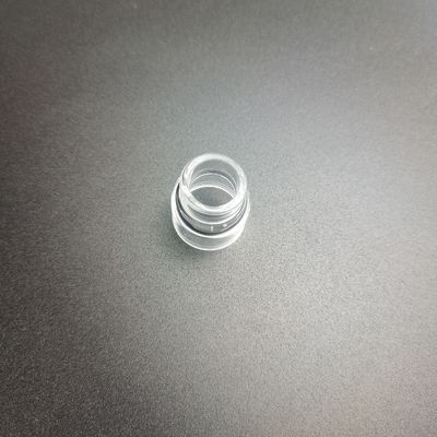 Boquilla de vidrio transparente para una mejor cobertura de gas en la antorcha de soldadura Tig por UPPERWELD 53NQCN