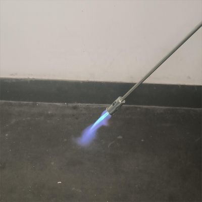 2.5KW Dispositivo de encendido de entrada de calor nominal quemador de malezas antorcha fácil de manejar butano propano