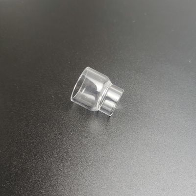 Boquilla de vidrio transparente para una mejor cobertura de gas en la antorcha de soldadura Tig por UPPERWELD 53NQCN