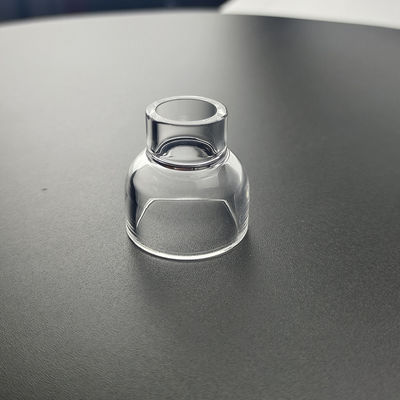 Copas de cuarzo transparentes para soldadura de precisión Tig WORLD 53NQCNLD Champagne Vidrio transparente