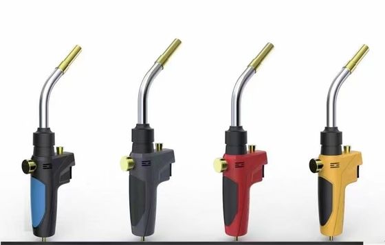 Torch de calefacción de alta temperatura con diseño de cabeza ajustable y soldadura profesional